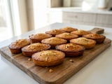 Financiers aux amandes : la méthode pour un cœur moelleux et des bords croustillants