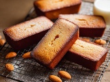 Financiers aux amandes : recette moelleuse et facile