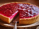 Fond de tarte sablé au praliné et sa garniture lyonnaise intense
