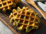 Gaufres épinards cheddar : une recette croustillante et anti-gaspi
