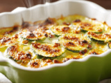 Gratin de courgettes au Cookeo au chèvre et noisettes