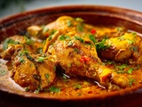 Marinade poulet colombo : un poulet ultra parfumé et fondant
