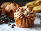 Muffin aux bananes façon Banana Bread, mon expérience rustique et ultra-moelleuse