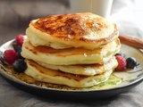 Pancakes express au yaourt grec pour un moelleux absolu