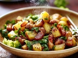 Salade au lard ardennaise au Cookeo : mon test réconfortant et express