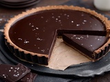 Tarte au chocolat noir