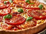 Tarte tomate et moutarde : mon astuce croustillante aux oignons caramélisés