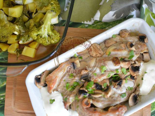 Recettes de Tendron de veau