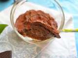 Tiramisu au chocolat et sans lactose (Foodista challenge#24)