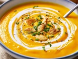 Velouté de butternut au Cookeo ultra-réconfortant