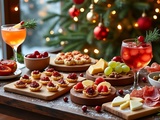 16 idées originales pour réussir votre apéritif de noël