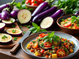Aubergines : comment préparer des plats savoureux et faciles
