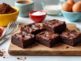 Brownie chocolat facile et rapide à réaliser