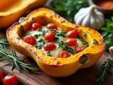 Butternut farcie : comment préparer un plat savoureux et facile