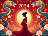 Calendrier chinois grossesse 2024 : comment prédire le sexe de votre bébé