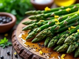 Comment cuisiner les asperges vertes pour sublimer leur saveur