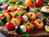 Comment préparer des brochettes apéritives savoureuses et faciles
