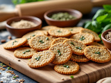 Comment préparer des crackers aux graines savoureux et croquants