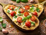 Comment préparer facilement une aubergine au four savoureuse