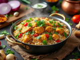 Comment préparer un biryani poulet savoureux chez soi