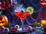 Comment préparer un cocktail halloween original et effrayant