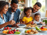 Comment préparer un goûter sain et rapide pour toute la famille