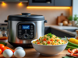 Comment préparer un riz cantonais parfait avec cookeo