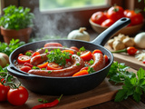 Comment préparer un rougail saucisses savoureux chez soi