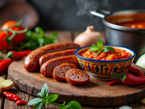 Comment préparer un savoureux saucisse rougail réunionnais