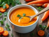 Comment préparer un velouté de carottes onctueux et savoureux