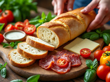 Comment préparer une baguette apéro originale et facile