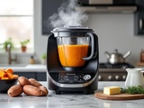 Comment préparer une délicieuse purée de patate douce avec thermomix