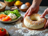 Comment préparer une recette de bagel maison facile et gourmande