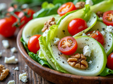 Comment préparer une salade d’endives fraîche et savoureuse