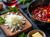 Comment préparer une sauce échalote vin rouge savoureuse et facile