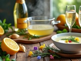 Comment préparer une soupe de champagne délicieuse et originale
