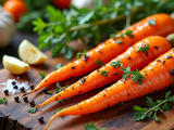 Comment réussir des carottes rôties savoureuses et faciles