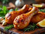 Comment réussir des pilons de poulet au four fondants et savoureux