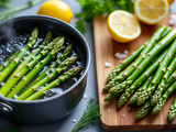 Comment réussir la cuisson de l’asperge verte pour un plat savoureux