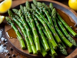 Comment réussir la cuisson des asperges vertes pour sublimer leur saveur
