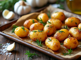 Comment réussir la cuisson des pommes grenailles au four