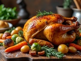 Comment réussir la cuisson du chapon au four pour un repas parfait