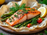Comment réussir la cuisson du saumon en papillote pour un plat savoureux