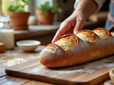 Comment réussir la cuisson parfaite de la baguette de pain à la maison