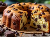 Comment réussir un cake pépite de chocolat moelleux et savoureux