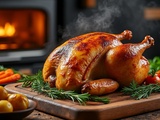 Comment réussir un chapon au four tendre et savoureux
