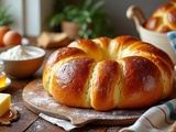 Comment réussir un pain brioché moelleux à la maison