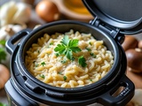 Comment réussir un risotto cookeo savoureux et rapide