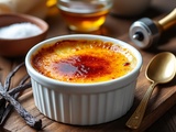 Comment réussir une délicieuse recette de crème brûlée maison