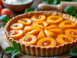Comment réussir une délicieuse tarte abricots maison
